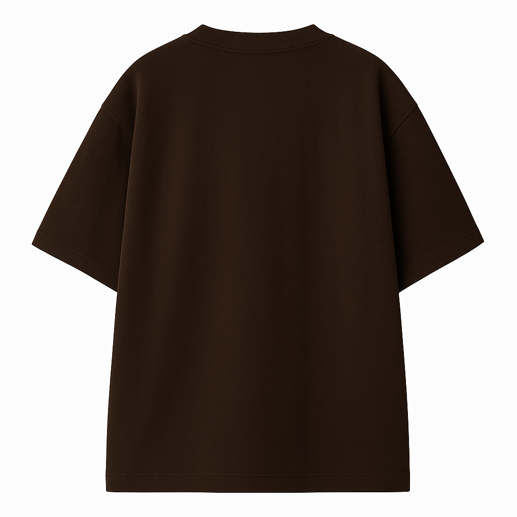 Remera Chocolate: EMBRACE FAILURE